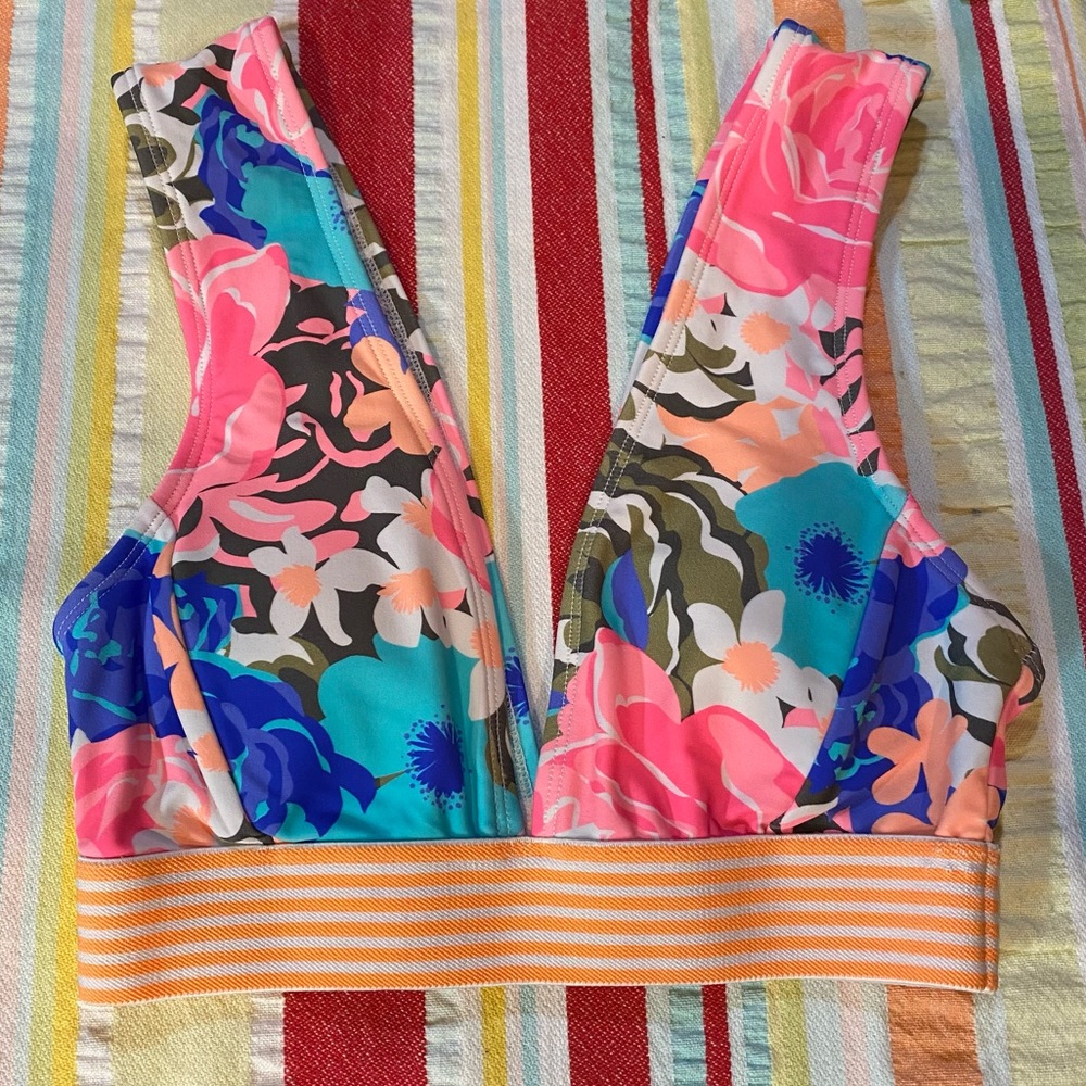 Body Glove Deep V Swimsuit Top